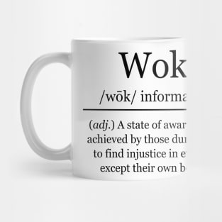 Woke Definition Mug